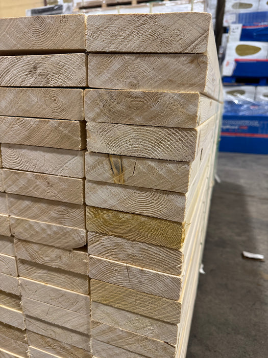 2" x 6" J-Grade SPF Dimensional Lumber