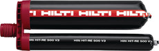 Hilti HIT-RE 500 V3 epoxy anchor adhesive 330mL foil pack