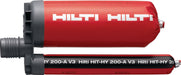 Hilti HIT-HY 200-A V3 adhesive anchor 330mL foil pack