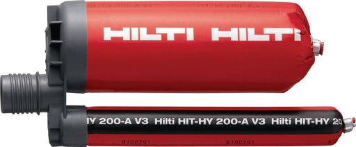 Hilti HIT-HY 200-A V3 adhesive anchor 330mL foil pack