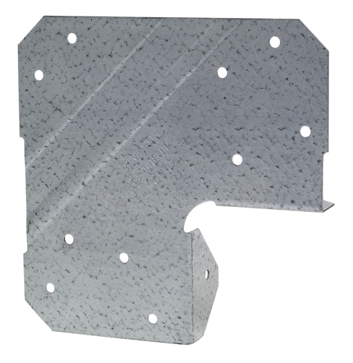 4"x End Post Cap ZMAX - LCE4