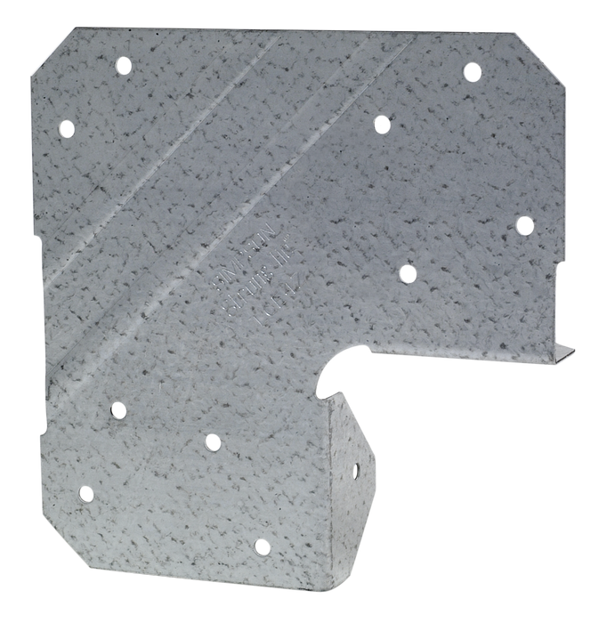 4"x End Post Cap ZMAX - LCE4