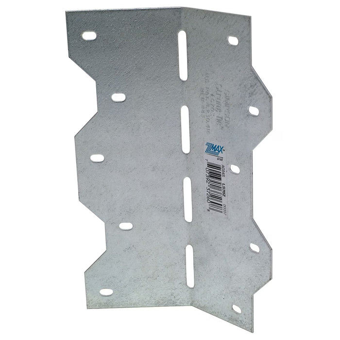 6-3/8" Reinforcing L Angle Adjustable LS Galvanized ZMAX - LS70Z