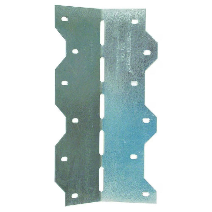 7-7/8" Reinforcing L Angle Adjustable LS Galvanized ZMAX - LS90Z