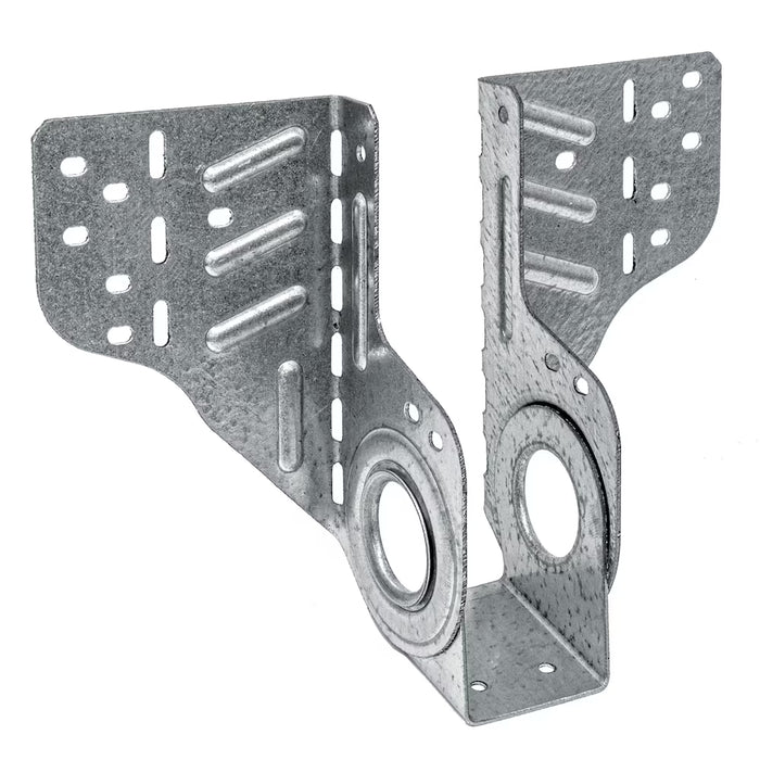 2" x 6" Field Adjustable Rafter Z-Max Hanger - LSSR26Z