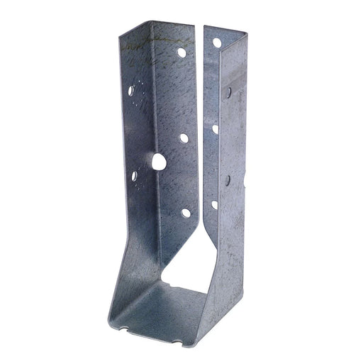 2" x 6" Galvanized Concealed Flange Z-Max Single Ply Hanger - LUC26Z