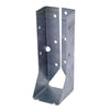 2" x 6" Galvanized Concealed Flange Z-Max Single Ply Hanger - LUC26Z