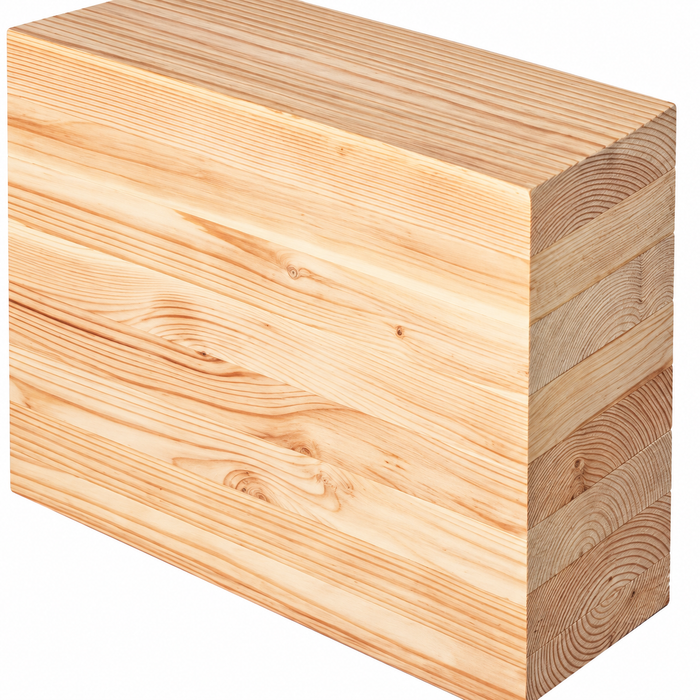 4" x 10" D. Fir 24f-EX Commercial Grade Glulam Beam