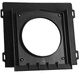 Raindog Light Plate rainscreen mounting plate, Black
