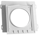 Raindog Light Plate rainscreen mounting plate, White