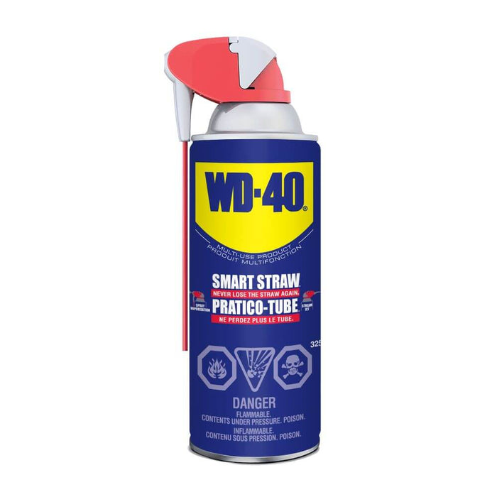 WD-40 Multi-Use Product with Smart Straw, aerosol can