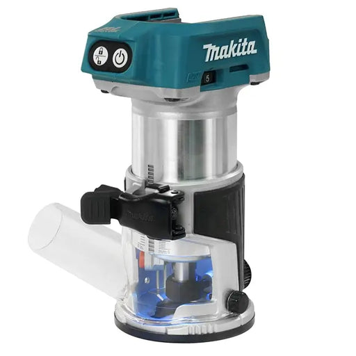 Makita DRT50ZX4 Brushless Router w/Dust Extraction Cordless 18V LXT (Tool Only)