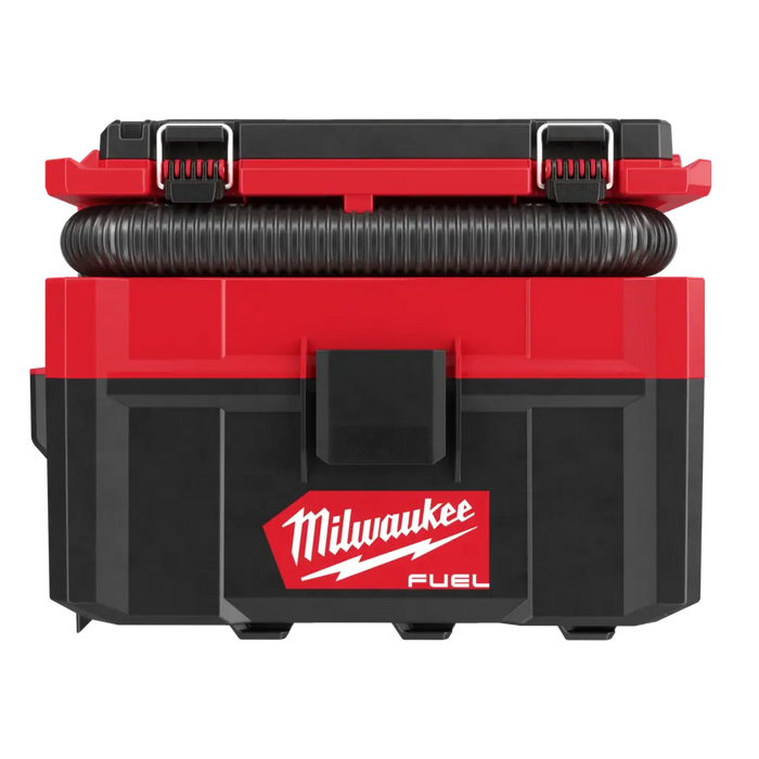 Milwaukee M18 FUEL 18 Volt Lithium-Ion Brushless Cordless PACKOUT 2.5 Gallon Wet/Dry Vacuum (Tool Only)