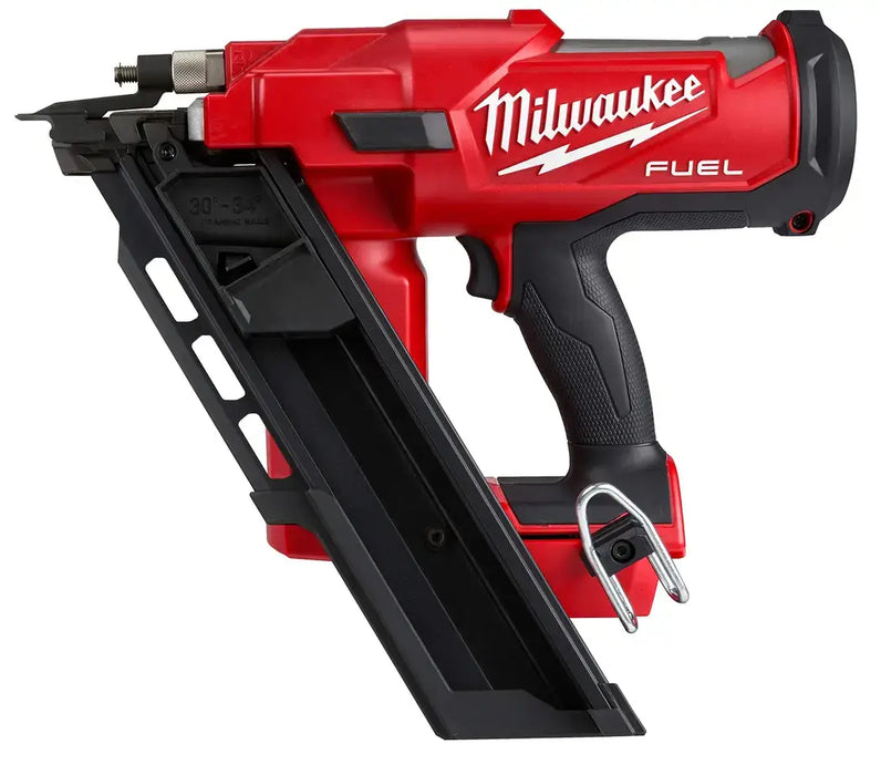 Milwaukee 2745-21 M18 FUEL 18V Lithium-Ion 3-1/2-inch 30-Degree Brushless Cordless Framing Nailer (Tool Only)