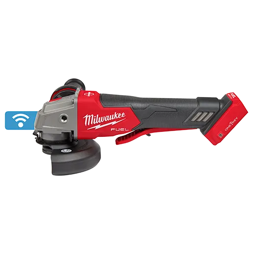 Milwaukee 2882-20 M18 FUEL 4-1/2" to 5" Braking Grinder w/ ONE-KEY Paddle Switch, No Lock (Tool Only)