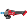 Milwaukee 2882-20 M18 FUEL 4-1/2" to 5" Braking Grinder w/ ONE-KEY Paddle Switch, No Lock (Tool Only)