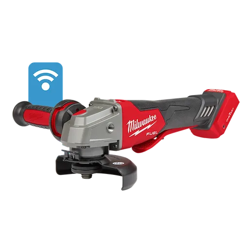 Milwaukee 2882-20 M18 FUEL 4-1/2" to 5" Braking Grinder w/ ONE-KEY Paddle Switch, No Lock (Tool Only)