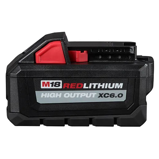 Milwaukee 48-11-1865 M18 REDLITHIUM XC 6.0ah Extended Capacity Battery