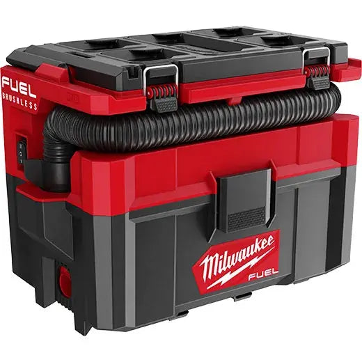 Milwaukee M18 FUEL 18 Volt Lithium-Ion Brushless Cordless PACKOUT 2.5 Gallon Wet/Dry Vacuum (Tool Only)