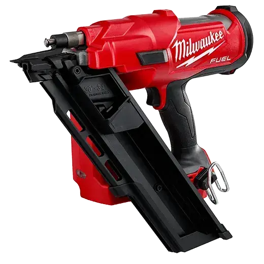 Milwaukee 2745-21 M18 FUEL 18V Lithium-Ion 3-1/2-inch 30-Degree Brushless Cordless Framing Nailer (Tool Only)