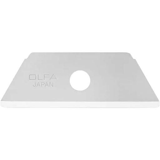 OLFA 9613 SKB-2/10B Dual-Edge Stainless Steel Safety Blade - 10 Pack