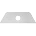 OLFA 9613 SKB-2/10B Dual-Edge Stainless Steel Safety Blade - 10 Pack