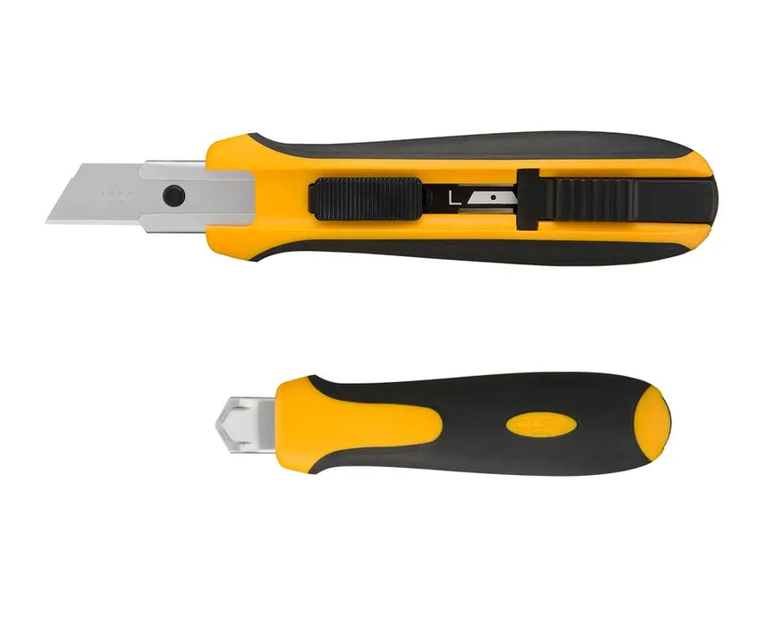 OLFA 9115 UTC-1 Cushion Grip 5-Position Auto-Lock Utility Knife