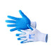 OX polyester lined nitrile gloves, 5 pack