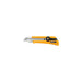 OLFA 18mm L-2 Classic Heavy-Duty Utility Knife with Rubber Inset