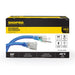 Shopro 10/3 SJTW 50 ft Extension Cord with Light Indicators, Blue