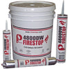 PFP Partners 4800DW Firestop Caulk Sealant Red