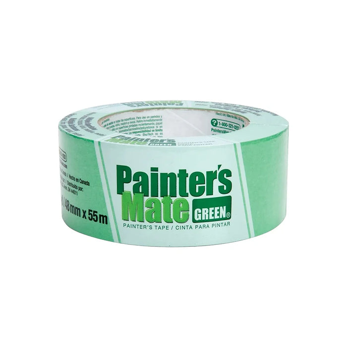 Painter's Mate Green Masking Tape 2" Wide