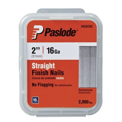 Paslode 1 in. 16-Gauge Galvanized Straight Brad Nails