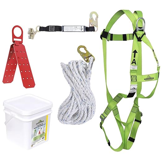 Forcefield Roofer's Kit, 5-Piece CSA Fall Protection