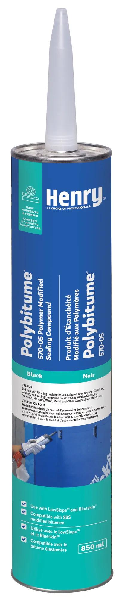 Henry Polybitume 570-05 850 mL cartridge