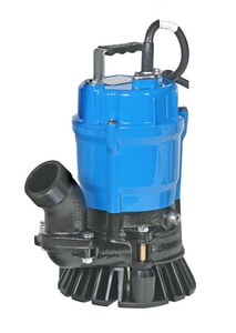 Tsurumi HS2.4S 1/2 HP manual submersible trash pump