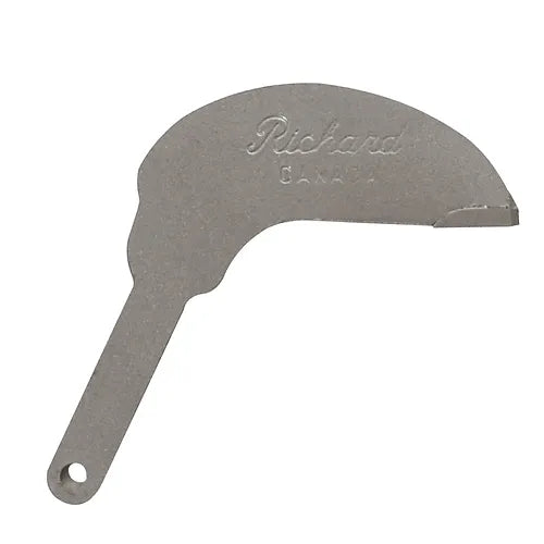 Richard C-6-B tungsten carbide flooring knife blade