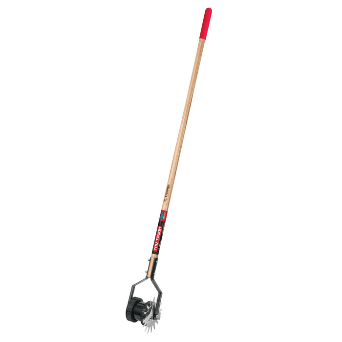 Truper Tru-Tough dual wheel rotary lawn edger