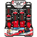 3/4" x 10' Mini Ratchet Straps with Cap Lock Hooks - 4 Pack (600 lb max load) - 07E31405