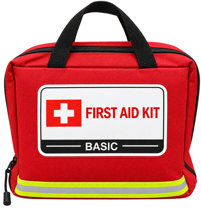 Basic First Aid Kit, Nylon Bag (N-WSBC02 S)