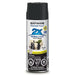 Painter's Touch 2X Ultra Cover Paint + Primer Flat Black Spray Paint