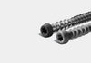 Starborn CAP-TOR xd epoxy coated color-matched deck screws for composite and PVC decking