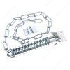 Zinc Screen Door Stop - Onward SDC1V