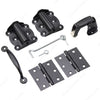 Black Screen Door Hardware Kit - Onward SDK3R