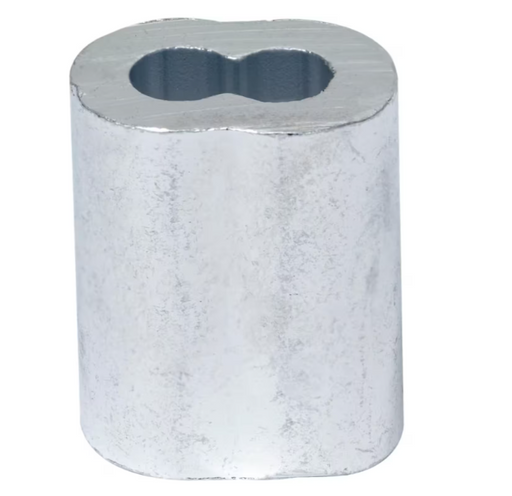 King Chain - 1/18" Aluminum Wire Sleeve (6 Pack) - 451900