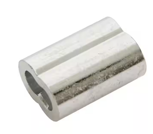 King Chain - 1/18" Aluminum Wire Sleeve (6 Pack) - 451900