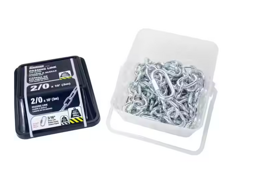 King Chain - 2/0x10' Passing Link Chain - 506121