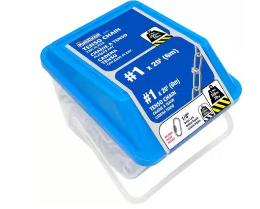 King Chain - #1x20' Double Loop Tenso Chain - 514811