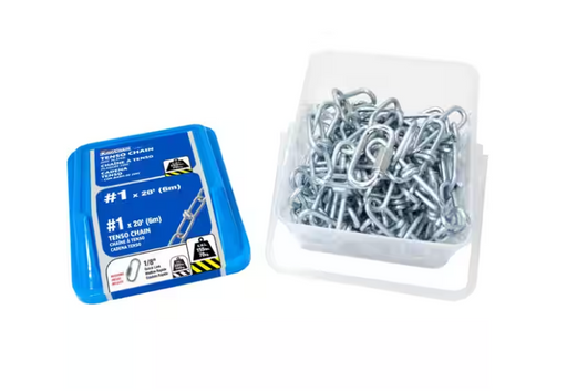 King Chain - #1x20' Double Loop Tenso Chain - 514811