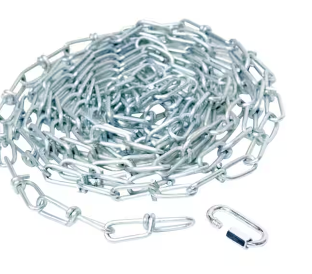 King Chain 3/0 x 15 ft. Double Loop Chain